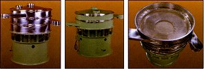 the vibratory tridimensional separator